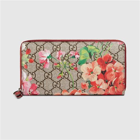 bloom gucci bag|Gucci Bloom zip long wallet.